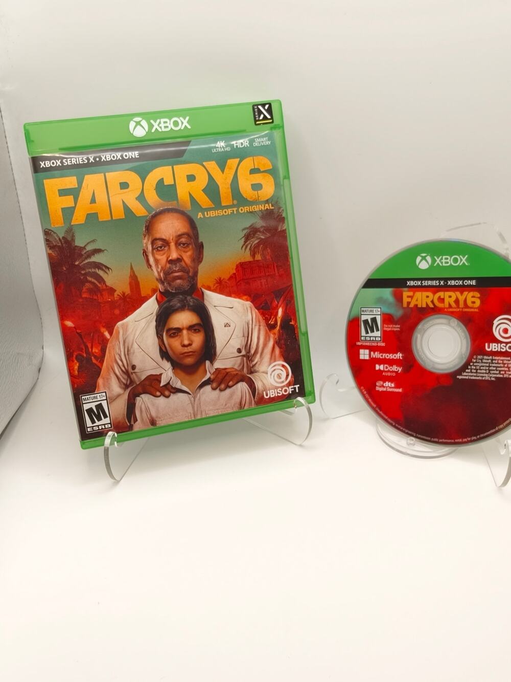 Far Cry 6 (Xbox Series X/One) Disc and case - Tested
